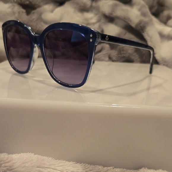 Kate Spade Pella Blue Sunglasses Brand New In Case main image 4